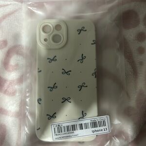 Bow phone case for Iphone 13 from Shein